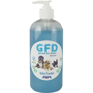 Good Fur Days Dog Shampoo - Turquoise / Baby Powder by Fresh Pet