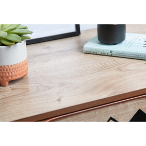 d-c-fix Ribbeck Oak Wood Effect Self-Adhesive Vinyl Film - Brown by d-c-fix