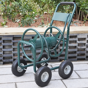 Garden Sack Truck Wheel - Black by Yaheetech