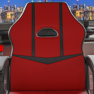 Comet Racing Gaming Chair - Red by Vida Designs