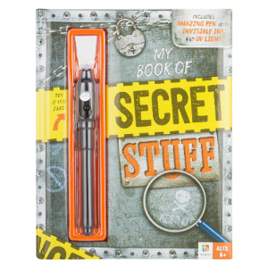 Hinkler My Secret Book Of Stuff Activity Book by Hinkler