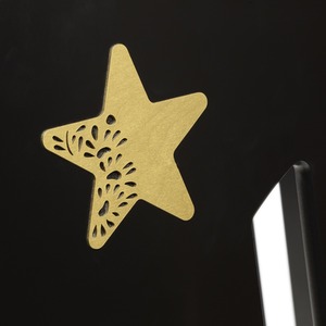 Bonnie Cot Black with Drawer - Black by Viculii