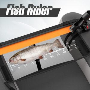 Portable Fishing Boat with Pump - Grey by Costway