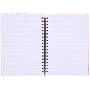Bow Wiro Chunky Notebook B5 - Pink