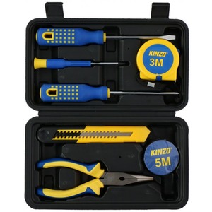 8 Piece Toolkit Set - Multicolor by UMKY