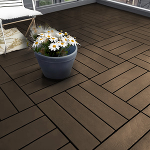 Polydeck PVC Decking Tiles by Nicoman