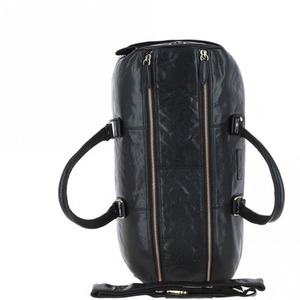 Ashwood Large Leather Holdall - G-30 - Black by Ashwood Leather