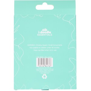 Pack of 10 Erasable Coloured Gel Pens by i-doodle
