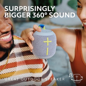 Ultimate Ears Wonderboom 4 Waterproof Portable Speaker - Multicolour by Ultimate Ears