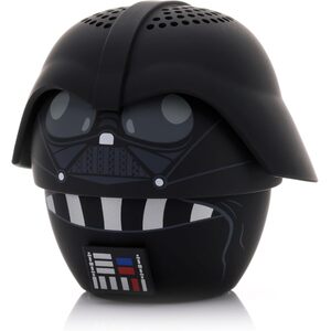 Star Wars Darth Vader with Removeable Helmet Mini Bluetooth Speaker - Black by Bitty Boomers