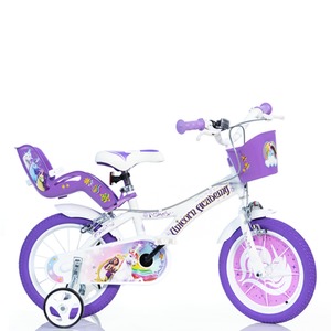 Unicorn Academy Bicycle by Dino Bikes