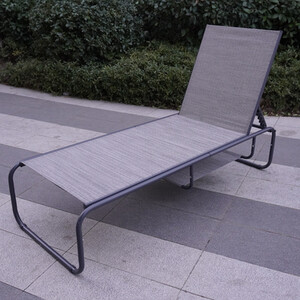 Lucia Sun Lounger - Grey