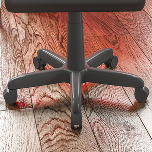 Comet Racing Gaming Chair - Red by Vida Designs