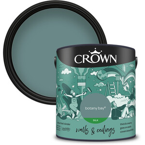 Crown Walls and Ceilings Silk Emulsion by Crown Paints