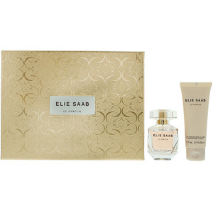Elie Saab Le Parfum 2 Piece Eau de Parfum 50ml Gift Set For Her - Yellow by Elie Saab