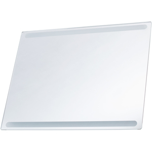 Clent LED Bathroom Mirror Wall Light - Chrome by Litecraft