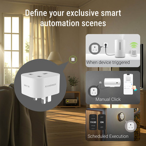 Energy-Saving Smart Plug - White by Roombanker