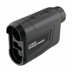 Professional Golf Rangefinder - Black
