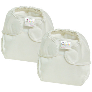 Junior Joy 2 Pack Finn Nappy Wraps by Junior Joy