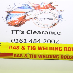 500mm Mild Steel Welding Rods 1.6mm - 100 Pack SIF by SIF