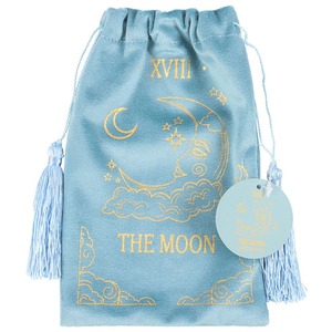 Velvet Tarot Drawstring Accessory Bag by Kingsbury Gifts