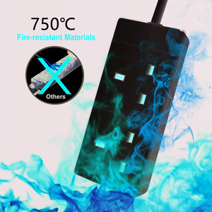 2 Way Extension Leads - White / 2m by ExtraStar