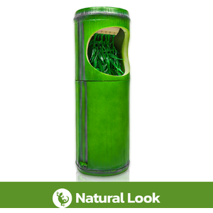 Swell Reptiles Bamboo Drinking Fountain - Green by Swell Reptiles