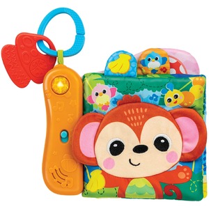 Jungle Animals Sensory Book - Multicolored by Winfun