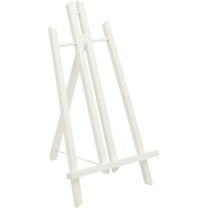 Tabletop Easel - White
