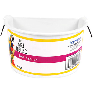 Happy Pet Large Bird Feeder by Happy Pet