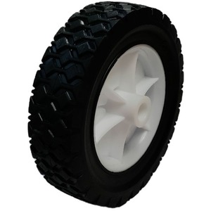 150mm Multi Purpose Trolley Wheel - White by Select