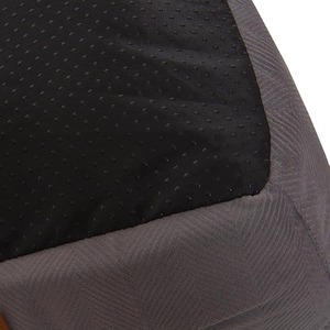 Grey Small Pet Dog Cat Bed Folding Dome Pod Igloo Cave Tent House - Grey by Sleepdown