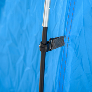 Outsunny 3-4 Person Weatherproof Tent - Light Blue by Outsunny