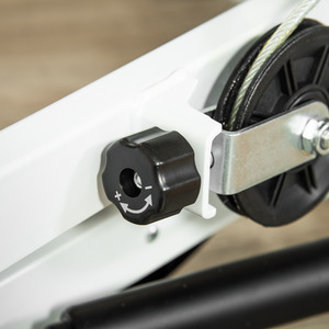 HOMCOM Adjustable Stepper - White by HOMCOM