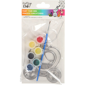 Princess Suncatcher by Crafty Club