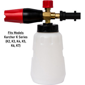 Snow Foam Shampoo with Karcher K Series Snow Foam Lance Pressure Washer - White / 5L Cherry by Pro-Kleen