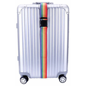 Set of 2 Rainbow Luggage Straps - Rainbow