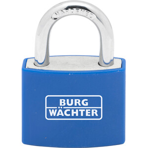 Aluminium Padlock with Cover by Burg-Wachter