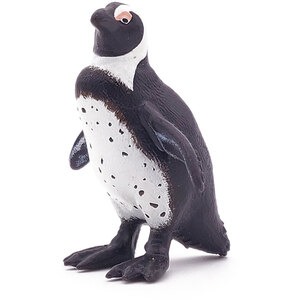 PAPO Marine Life African Penguin Toy Figure - White by PAPO