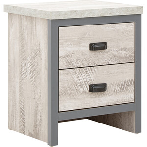 Boston 3 Piece Bedroom Set - Grey