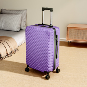 20'' Lightweight Hard Shell Suitcase with 4 Wheels by Livingandhome