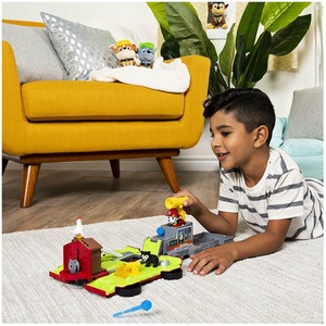 Marshalls Ride n Rescue Transforming 2-in-1 Playset and Fire Truck - Multi by Paw Patrol