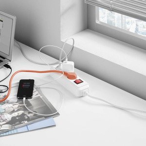 Durable CAVOLINE Cable Management Box - Grey / 292mm by Durable