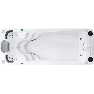 Aquatic 2 Swim Spa - White by Fonteyn