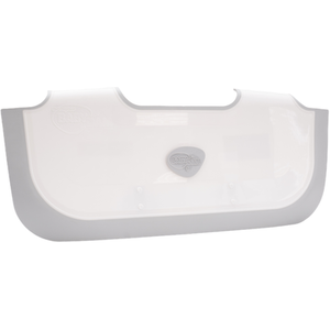 BabyDam Bathwater Barrier alternative to a baby bath suitable from birth - Grey by BabyDam