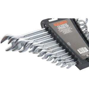 Saber 12 Piece Combination Spanner Set by Saber
