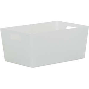 Studio Glitter Basket - Grey