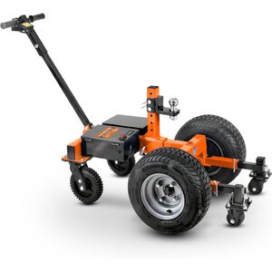 Super Duty Electric Trailer Dolly 7500 lbs - Orange by SuperHandy