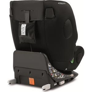 One360 Klimax Temperature Controlled I-size Spin Car Seat - Black by Osann