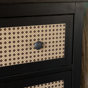 dc fix Woven Cane Self Adhesive Vinyl Wrap by d-c-fix